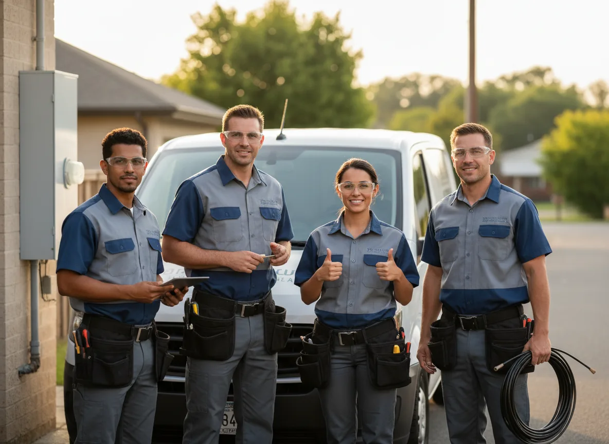 Residential electrical contractor serving homeowners in Rowe, VA